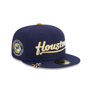 GORRA NEW ERA CAP HOUSTON ASTROS MLB CITY FLAG 59FIFTY CERRADA en STOCK