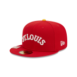 GORRA NEW ERA CAP ST. LOUIS CARDINALS MLB CITY FLAG 59FIFTY CERRADA en STOCK