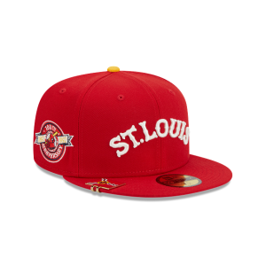 GORRA NEW ERA CAP ST. LOUIS CARDINALS MLB CITY FLAG 59FIFTY CERRADA en STOCK