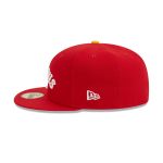 GORRA NEW ERA CAP ST. LOUIS CARDINALS MLB CITY FLAG 59FIFTY CERRADA en STOCK