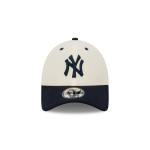 GORRA NEW ERA CAP NEW YORK YANKEES MLB TWO TONE CHROME 9FORTY SNAPBACK en STOCK