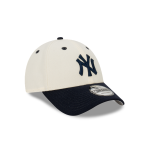 GORRA NEW ERA CAP NEW YORK YANKEES MLB TWO TONE CHROME 9FORTY SNAPBACK en STOCK