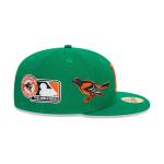 GORRA NEW ERA CAP BALTIMORE ORIOLES MLB COOPERSTOWN ALL OVER 59FIFTY CERRADA en STOCK