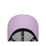 GORRA NEW ERA CAP LOS ANGELES DODGERS MLB WOMEN'S METALLIC 9FORTY STRAPBACK MORADA PARA MUJER en STOCK