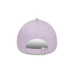 GORRA NEW ERA CAP LOS ANGELES DODGERS MLB WOMEN'S METALLIC 9FORTY STRAPBACK MORADA PARA MUJER en STOCK