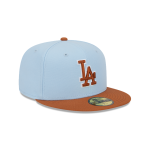 GORRA NEW ERA CAP LOS ANGELES DODGERS MLB COLOR PACK 59FIFTY CERRADA AZUL en STOCK