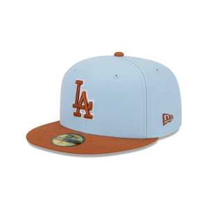 GORRA NEW ERA CAP LOS ANGELES DODGERS MLB COLOR PACK 59FIFTY CERRADA AZUL en STOCK
