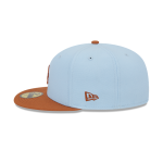 GORRA NEW ERA CAP LOS ANGELES DODGERS MLB COLOR PACK 59FIFTY CERRADA AZUL en STOCK
