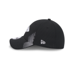 GORRA NEW ERA CAP KANSAS CITY CHIEFS NFL ACTIVE 39THIRTY ELáSTICA NEGRA en STOCK