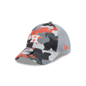 GORRA NEW ERA CAP HOUSTON ASTROS MLB ACTIVE 39THIRTY ELáSTICA en STOCK