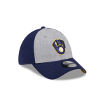 GORRA NEW ERA CAP MILWAUKEE BREWERS MLB THROWBACK 39THIRTY ELáSTICA en STOCK