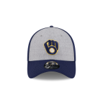 GORRA NEW ERA CAP MILWAUKEE BREWERS MLB THROWBACK 39THIRTY ELáSTICA en STOCK