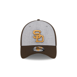 GORRA NEW ERA CAP SAN DIEGO PADRES MLB THROWBACK 39THIRTY ELáSTICA en STOCK