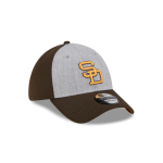 GORRA NEW ERA CAP SAN DIEGO PADRES MLB THROWBACK 39THIRTY ELáSTICA en STOCK