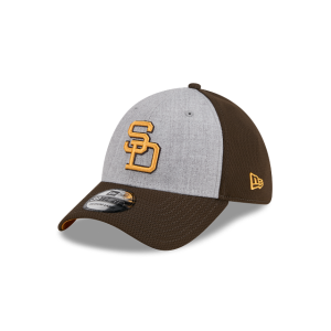 GORRA NEW ERA CAP SAN DIEGO PADRES MLB THROWBACK 39THIRTY ELáSTICA en STOCK