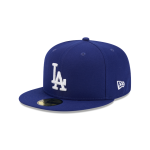 GORRA NEW ERA CAP LOS ANGELES DODGERS MLB COURT SPORT 59FIFTY CERRADA en STOCK