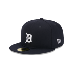 GORRA NEW ERA CAP DETROIT TIGERS MLB COURT SPORT 59FIFTY CERRADA en STOCK