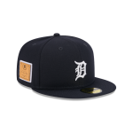 GORRA NEW ERA CAP DETROIT TIGERS MLB COURT SPORT 59FIFTY CERRADA en STOCK