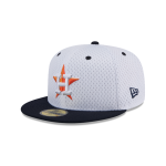 GORRA NEW ERA CAP HOUSTON ASTROS MLB THROWBACK 59FIFTY CERRADA en STOCK