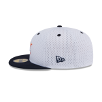 GORRA NEW ERA CAP HOUSTON ASTROS MLB THROWBACK 59FIFTY CERRADA en STOCK
