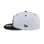 GORRA NEW ERA CAP CHICAGO WHITE SOX MLB THROWBACK 59FIFTY CERRADA en STOCK