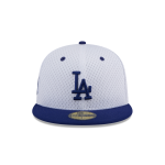 GORRA NEW ERA CAP LOS ANGELES DODGERS MLB THROWBACK 59FIFTY CERRADA en STOCK