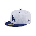GORRA NEW ERA CAP LOS ANGELES DODGERS MLB THROWBACK 59FIFTY CERRADA en STOCK