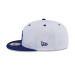 GORRA NEW ERA CAP LOS ANGELES DODGERS MLB THROWBACK 59FIFTY CERRADA en STOCK