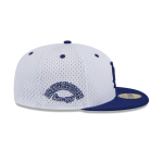 GORRA NEW ERA CAP LOS ANGELES DODGERS MLB THROWBACK 59FIFTY CERRADA en STOCK