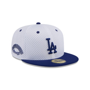 GORRA NEW ERA CAP LOS ANGELES DODGERS MLB THROWBACK 59FIFTY CERRADA en STOCK