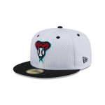 GORRA NEW ERA CAP ARIZONA DIAMONDBACKS MLB THROWBACK 59FIFTY CERRADA en STOCK