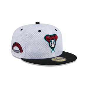 GORRA NEW ERA CAP ARIZONA DIAMONDBACKS MLB THROWBACK 59FIFTY CERRADA en STOCK