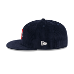 GORRA NEW ERA CAP BOSTON RED SOX MLB LETTERMAN PIN CLASSIC 59FIFTY CERRADA en STOCK