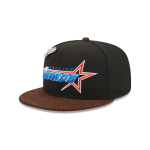 GORRA NEW ERA CAP HOUSTON ASTROS MLB FEATHERED CORD 59FIFTY CERRADA en STOCK