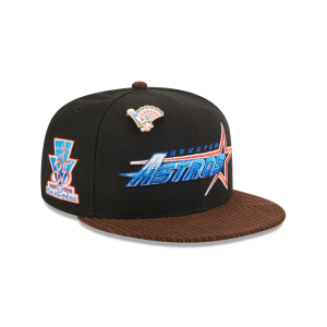 GORRA NEW ERA CAP HOUSTON ASTROS MLB FEATHERED CORD 59FIFTY CERRADA en STOCK
