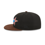 GORRA NEW ERA CAP HOUSTON ASTROS MLB FEATHERED CORD 59FIFTY CERRADA en STOCK