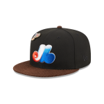 GORRA NEW ERA CAP MONTREAL EXPOS MLB FEATHERED CORD 59FIFTY CERRADA en STOCK