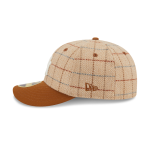 GORRA NEW ERA CAP NEW YORK YANKEES MLB HERRINGBONE CHECK 59FIFTY LP CERRADA en STOCK