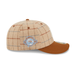 GORRA NEW ERA CAP NEW YORK YANKEES MLB HERRINGBONE CHECK 59FIFTY LP CERRADA en STOCK