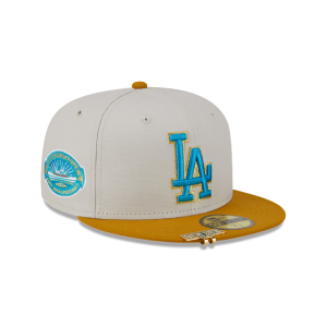 GORRA NEW ERA CAP LOS ANGELES DODGERS MLB MONSTER MUMMY 59FIFTY CERRADA en STOCK
