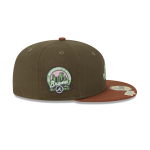 GORRA NEW ERA CAP ATLANTA BRAVES MLB MONSTER ZOOMBIE 59FIFTY CERRADA en STOCK