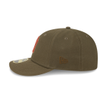 GORRA NEW ERA CAP NEW YORK YANKEES MLB RUSTIC FALL 59FIFTY LP CERRADA en STOCK