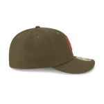 GORRA NEW ERA CAP NEW YORK YANKEES MLB RUSTIC FALL 59FIFTY LP CERRADA en STOCK