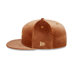 GORRA NEW ERA CAP LOS ANGELES DODGERS MLB VINTAGE VELVET 59FIFTY CERRADA en STOCK