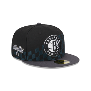 GORRA NEW ERA CAP BROOKLYN NETS NBA RALLY DRIVE 59FIFTY CERRADA en STOCK