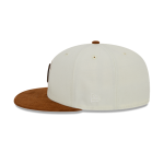 GORRA NEW ERA CAP DETROIT TIGERS MLB CORDUROY VISOR 59FIFTY CERRADA en STOCK