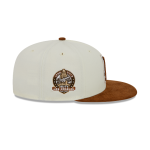 GORRA NEW ERA CAP LOS ANGELES DODGERS MLB CORDUROY VISOR 59FIFTY CERRADA en STOCK