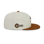 GORRA NEW ERA CAP CHICAGO WHITE SOX MLB CORDUROY VISOR 59FIFTY CERRADA en STOCK