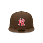 GORRA NEW ERA CAP NEW YORK YANKEES MLB SUBWAY SERIES 59FIFTY CERRADA en STOCK