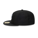 GORRA NEW ERA CAP NEW YORK YANKEES MLB TONAL SCRIPT 59FIFTY CERRADA NEGRA en STOCK